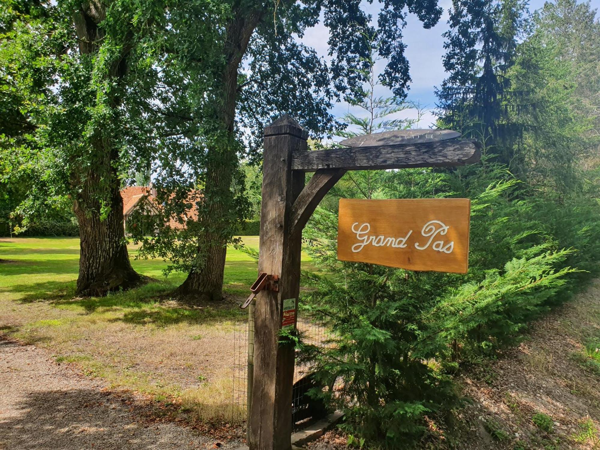 Domaine De Grand-Pas Villa Vernou-en-Sologne Ngoại thất bức ảnh