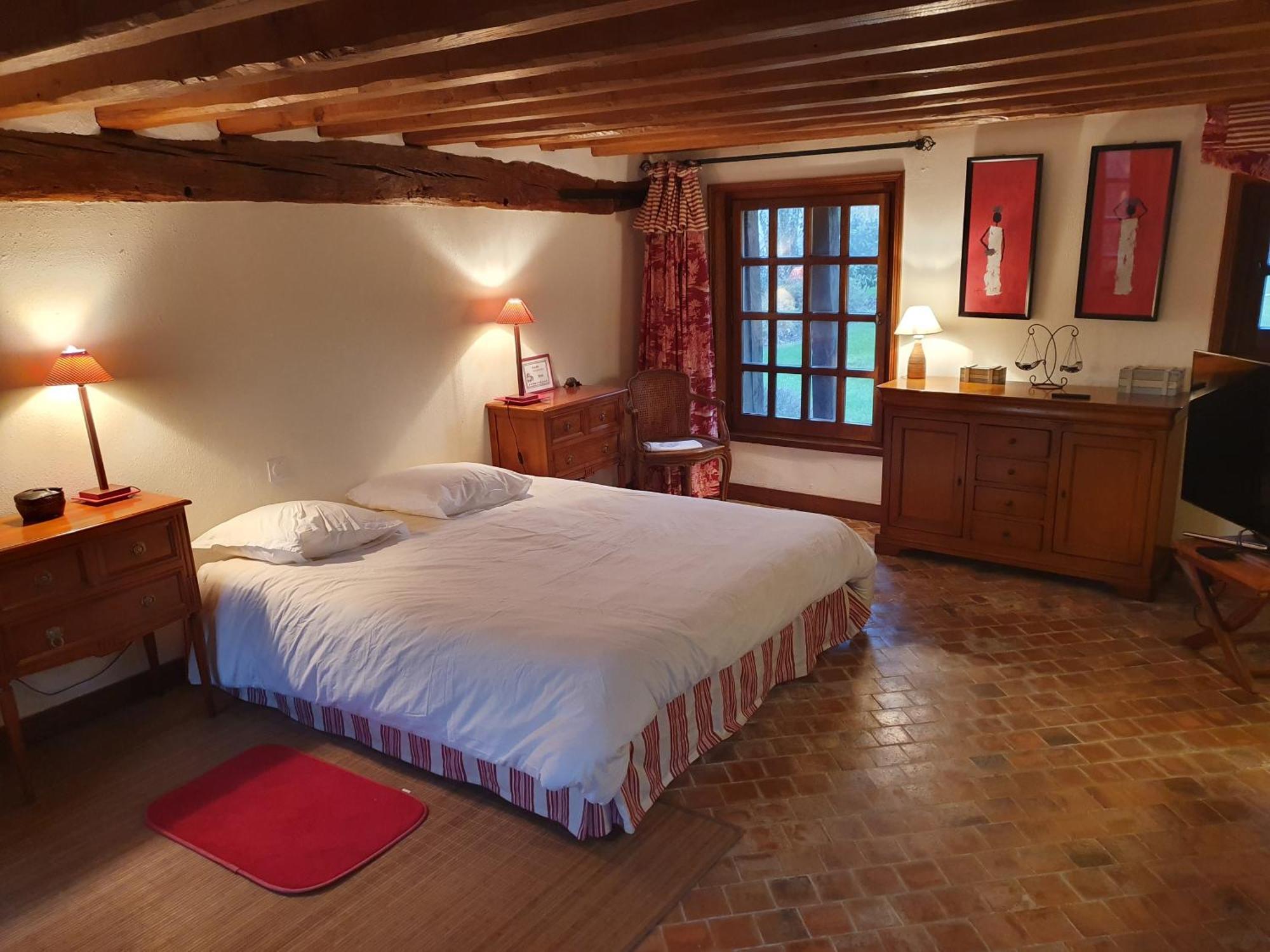 Domaine De Grand-Pas Villa Vernou-en-Sologne Ngoại thất bức ảnh
