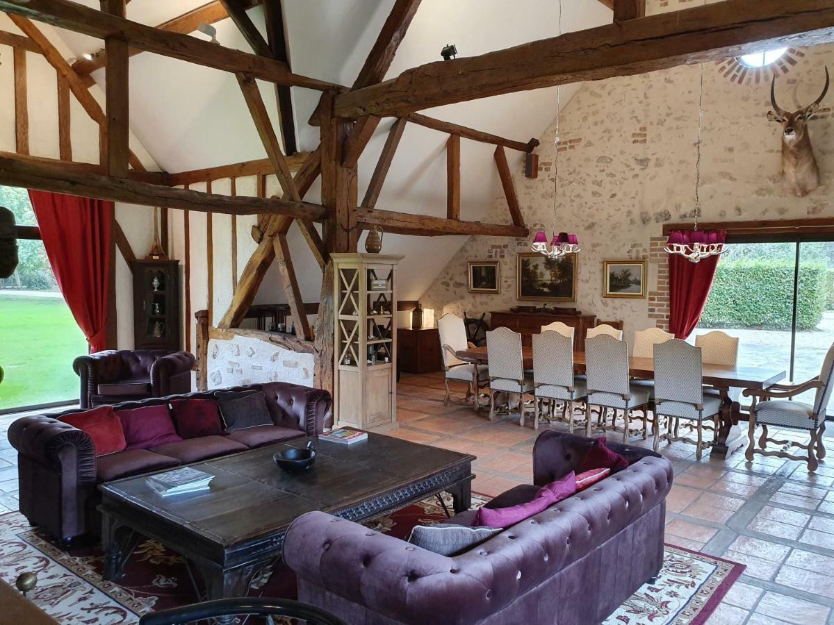 Domaine De Grand-Pas Villa Vernou-en-Sologne Ngoại thất bức ảnh